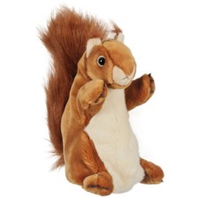 Red Squirrel puppet Red