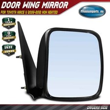 Manual wing mirror - mirror, for