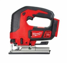 Milwaukee M18BJS0 18V Heavy Duty Jigsaw - Red/Black