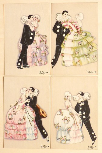Cloisters card set - set, series