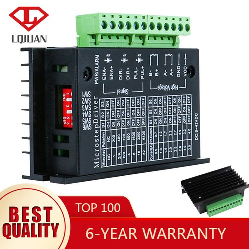 Tb6600 42v stepper - tb6600, motor