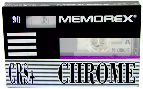 Memorex crs min - crs+, chrome