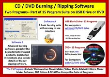 CD DVD Burning Burner Software