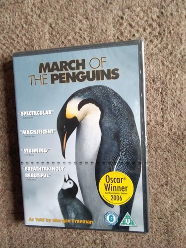 March the penguins - the,