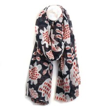 Womens Large Scarf Lightweight