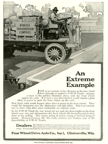 1917 original four wheel - 1917,