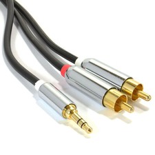 5m PRO OFC 3.5mm Stereo Jack