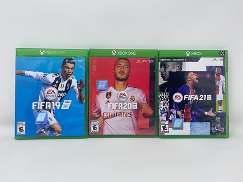 Xbox one video game - one, fifa