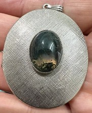 VTG Moss Agate Cabochon