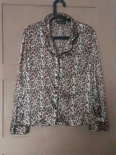 Senza lingerie leopard - la,