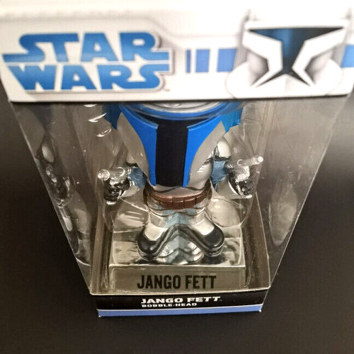 Star wars jango fett - star, bobble