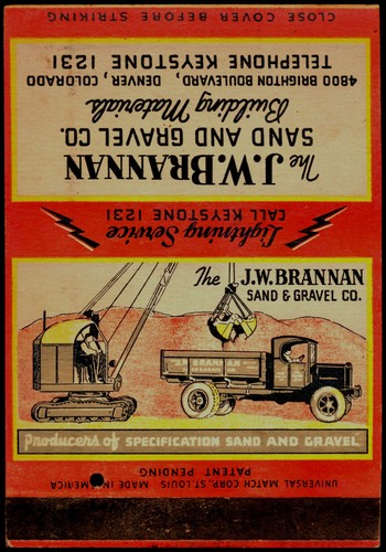 Brannan sand gravel denver - jw,