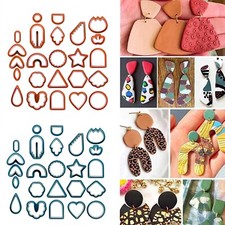 24x Polymer Clay Cutters Kits