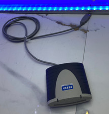 Omnikey Cardman 3121 Smart Card Reader Navy & White USB Interface #168