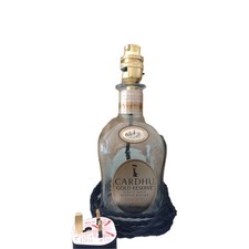 Table Lamp, Whisky Bottle, Cardhu , Look Good in any Bar , Lounge