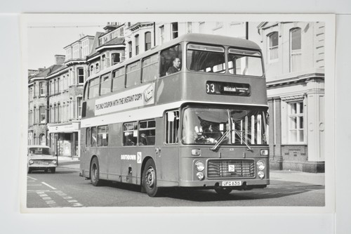 Southdown double decker - decker, bus