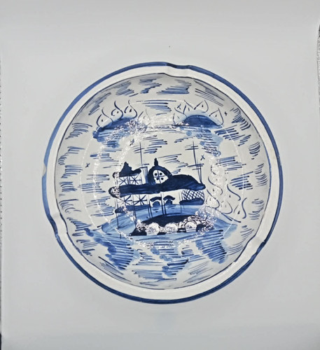 Vintage portugese blue - portugese, and