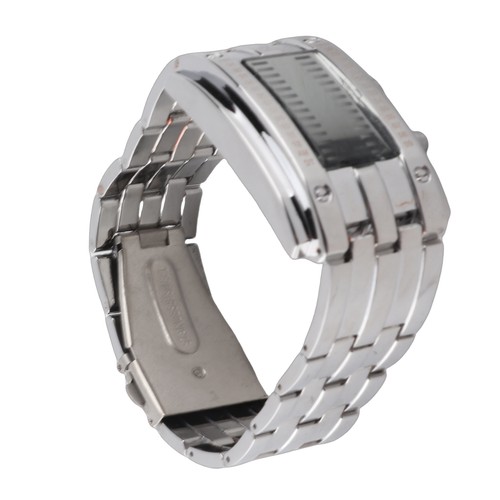 Led watch unique binary time - unique,