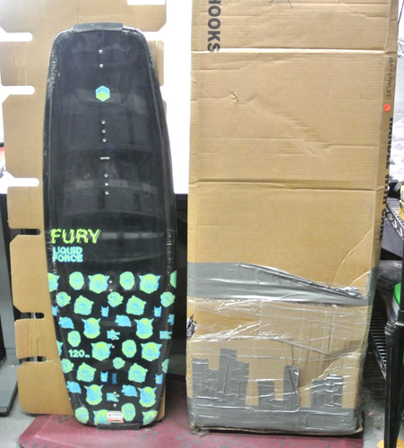 Liquid force wake board - liquid, fury
