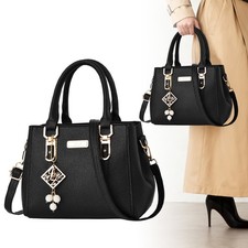 Large Capacity Leather Trendy