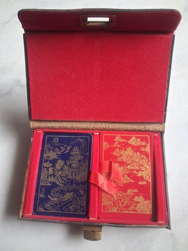 Oriental playing cards - *oriental, in