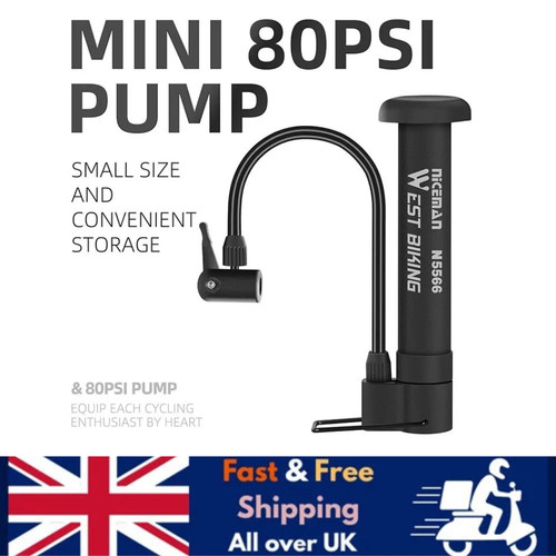 Mini bicycle pump - bicycle,
