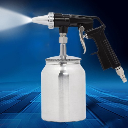 Air sandblasting gun psi - air,
