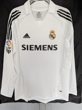 Real Madrid Ronaldo Shirt R9 brazil football shirt jersey LARGE long sleeve
