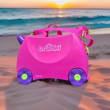 Trunki pink ride - ride-on, suitcase