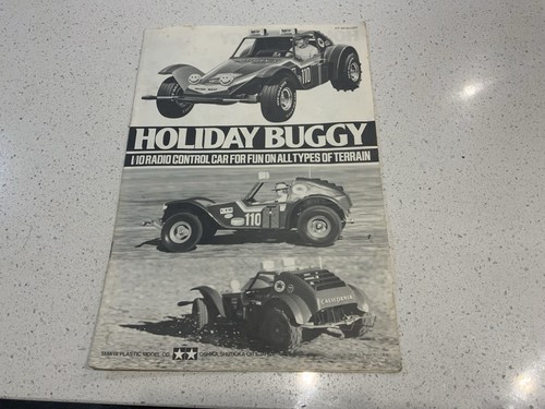 Tamiya holiday buggy ra1023 - tamiya,