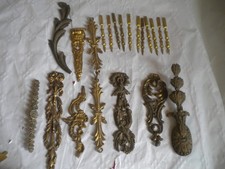 lot Vintage Ormalu Bronze