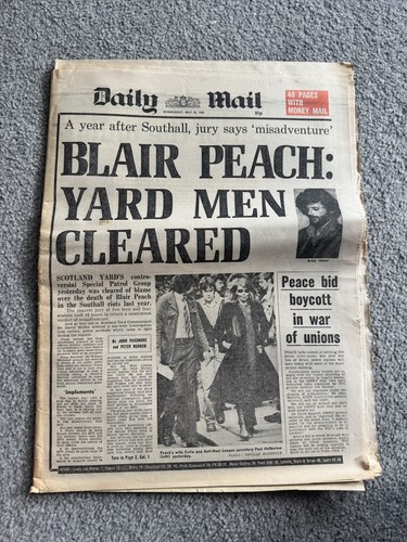 Vintage daily mail newspaper - daily,