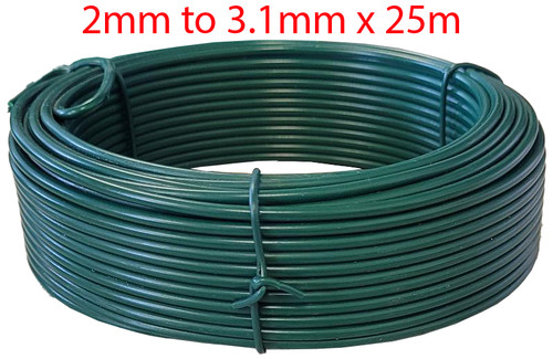 Green pvc straining - pvc, tensioning