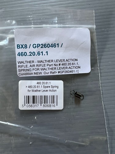 Spare part for walther - part,