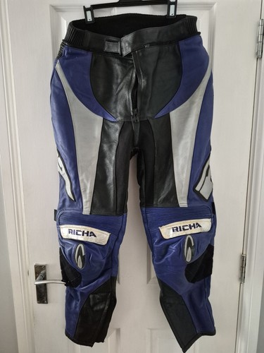 Richa leather motorcycles - leather,