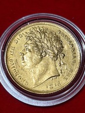 1821 Gold Sovereign Full