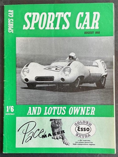 Sports car lotus - sports, owner