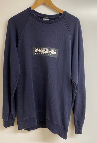Napapijri dark blue jumper - napapijri,