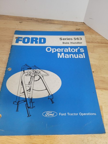 Ford tractor operations - tractor,