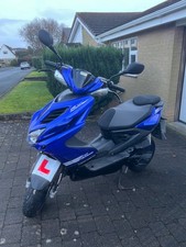 2019 YAMAHA AEROX R BLUE 50CC
