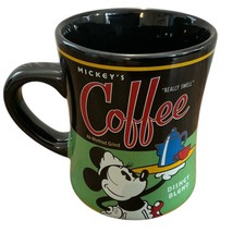 DISNEY Theme Park Mug Minnie Mouse Mickeys Really Swell Coffee Cup Rare (9