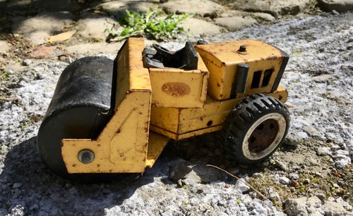 Vintage tonka steam roller - vintage,