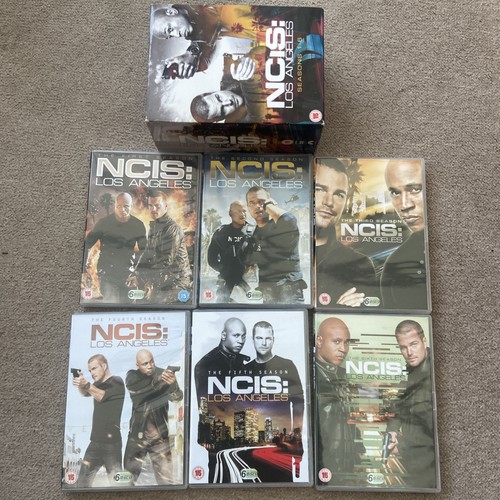 Ncis los angeles seasons - angeles, 6