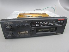 Sharp ANSS vintage classic car radio cassette player RG-F296E (BK) -untested