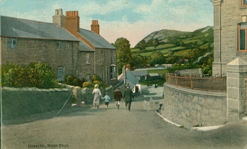Dyserth rhyl wales - dyserth, village