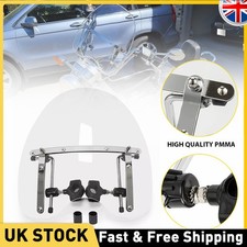 Clear Motorcycle Windshield