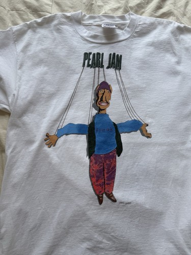 Vintage 1995 pearl jam - 1995, tour