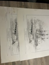 X2 Signed Prints of HMS