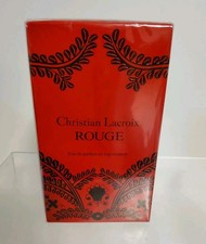 Christian Lacroix Rouge Eau de Parfum EDP Spray 50ml Sealed Avon Rare Perfume 