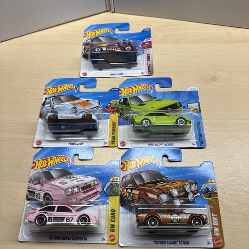 Hot wheels ford escort rs2000 - hot,